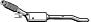 WALKER 73157 Soot/Particulate Filter, exhaust system